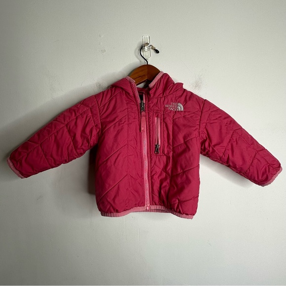 The North Face Infant Reversible Jacket Size 6-12M - Picture 1 of 16
